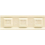 Ceramiche Grazia BOISERIE SQUARE Beige Matt 6,5x20