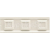 Ceramiche Grazia BOISERIE SQUARE Bianco Matt 6,5x20