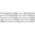 Aqualine CARRARA Relieve Stripe Blanco Brillo G 20x60 (bal=1,20 m2)