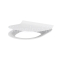 Cersanit CREA WC sedátko SLIM SoftClose 36,1x43cm duroplast, OneBu antibakt.Biela K98-0177