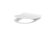 Cersanit CREA WC sedátko SLIM SoftClose 36,1x43cm duroplast, OneBu antibakt.Biela K98-0177