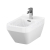 Cersanit CREA Bidet závesný 35,5x33x52cm, Biela Hranatý K114-010