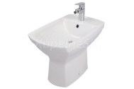 Cersanit CARINA Bidet stojaci 35,5x52,5cm s otvorom pre batériu, Biela K31-063