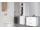 Cersanit LARA Skrinka 80x46x45 pre umývadlo v demonte Biela lesk S926-005-DSM