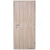 Doornite CPL-Deluxe laminátové interiérové dvere PLNÉ, Fleewood Šampanský ostrá hrana