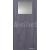 Doornite CPL-Deluxe laminátové interiérové dvere 1/3 SKLO, Fleewood Lávovošedý