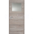 Doornite CPL-Deluxe laminátové interiérové dvere 1/3 SKLO, Bardolino Horizont