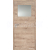 Doornite CPL-Deluxe laminátové interiérové dvere 1/3 SKLO, Dub Prírodný Horizont