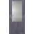 Doornite CPL-Deluxe laminátové interiérové dvere 2/3 SKLO, Fleewood Lávovošedý