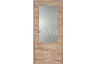 Doornite CPL-Deluxe laminátové interiérové dvere 2/3 SKLO, Dub Prírodný Horizont