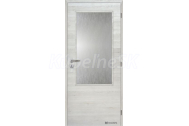 Doornite CPL-Deluxe laminátové interiérové dvere 2/3 SKLO, Borovica Fínska Horizont