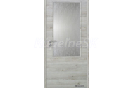 Doornite CPL-Deluxe laminátové interiérové dvere 2/3 SKLO, Borovica Švédska Horizont
