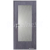 Doornite CPL-Deluxe laminátové interiérové dvere 3/4 SKLO, Fleewood Lávovošedý, DTD