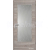 Doornite CPL-Deluxe laminátové interiérové dvere 3/4 SKLO, Bardolino Horizont, DTD