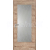 Doornite CPL-Deluxe laminátové interiérové dvere 3/4 SKLO, Dub Prírodný Horizont, DTD