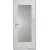 Doornite CPL-Deluxe laminátové interiérové dvere 3/4 SKLO, Borovica Fínska Horizont, DTD