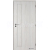 Doornite CPL-Deluxe laminátové interiérové dvere VERTIKA PLNÉ, Brest Biely