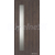Doornite CPL-Deluxe laminátové interiérové dvere VERTIKA SKLO, Dub Kubánsky
