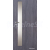 Doornite CPL-Deluxe laminátové interiérové dvere VERTIKA SKLO, Fleewood Lávovošedý