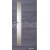 Doornite CPL-Deluxe laminátové interiérové dvere VERTIKA SKLO, Fleewood Lávovošedý Horizon