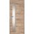 Doornite CPL-Deluxe laminátové interiérové dvere VERTIKA SKLO, Dub Prírodný Horizont