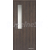 Doornite CPL-Deluxe laminátové interiérové dvere VERTIKUS SKLO, Dub Kubánsky