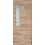 Doornite CPL-Deluxe laminátové interiérové dvere VERTIKUS SKLO, Dub Prírodný Horizont