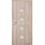 Doornite CPL-Deluxe laminátové interiérové dvere QUADRA SKLO, Fleewood Šampanský