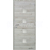 Doornite CPL-Deluxe laminátové interiérové dvere QUADRA SKLO, Borovica Švédska Horizont