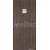 Doornite CPL-Deluxe laminátové interiérové dvere QUADRA 1 SKLO, Dub Kubánsky