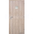 Doornite CPL-Deluxe laminátové interiérové dvere QUADRA 1 SKLO, Fleewood Šampanský