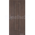 Doornite CPL-Deluxe laminátové interiérové dvere AXIS PLNÉ, Dub Kubánsky