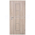 Doornite CPL-Deluxe laminátové interiérové dvere AXIS PLNÉ, Fleewood Šampanský