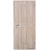 Doornite CPL-Deluxe laminátové interiérové dvere STRIPE PLNÉ, Fleewood Šampanský