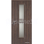 Doornite CPL-Deluxe laminátové interiérové dvere STRIPE SKLO, Dub Kubánsky