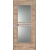 Doornite CPL-Deluxe laminátové interiérové dvere PANORAMA SKLO, Dub Prírodný Horizont, DTD