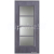 Doornite CPL-Deluxe laminátové interiérové dvere SUPERIOR SKLO, Fleewood Lávovošedý, DTD