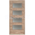 Doornite CPL-Deluxe laminátové interiérové dvere DOMINANT SKLO, Dub Prírodný Horizont, DTD
