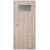 Doornite CPL-Deluxe laminátové interiérové dvere DOMINANT 1 SKLO, Fleewood Šampanský, DTD