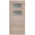 Doornite CPL-Deluxe laminátové interiérové dvere DOMINANT 2 SKLO, Bardolino Horizont, DTD