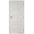 Doornite CPL-Deluxe laminátové interiérové dvere DOMINANT PLNÉ, Brest Biely, DTD