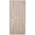 Doornite CPL-Deluxe laminátové interiérové dvere ALU II, Fleewood Šampanský, DTD