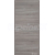 Doornite CPL-Deluxe laminátové interiérové dvere ALU III, Bardolino Horizont, DTD