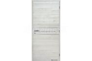 Doornite CPL-Deluxe laminátové interiérové dvere ALU III, Borovica Fínska Horizont, DTD