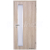 Doornite CPL-Deluxe laminátové interiérové dvere ALU VERTIKA SKLO, Fleewood Šampanský,DTD