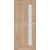 ERKADO SET Rámové dvere FRÉZIA 1 presklené, Premium Dub a zárubeň