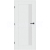 ERKADO SET Rámové dvere FRÉZIA 1 presklené, Premium Kôra Biela a zárubeň