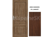 ImperioDoor interiérové rámové dvere ELEGANT3, Plné, CPL Laminát Orech Modern