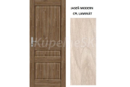 ImperioDoor interiérové rámové dvere ELEGANT3, Plné, CPL Laminát Jaseň Modern