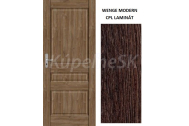 ImperioDoor interiérové rámové dvere ELEGANT3, Plné, CPL Laminát Wenge Modern